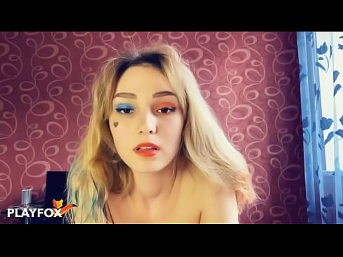 ❤️ Волшебные очки виртуальной реальности подарили мне секс с Харли Куинн ❤️ Секс видео у нас