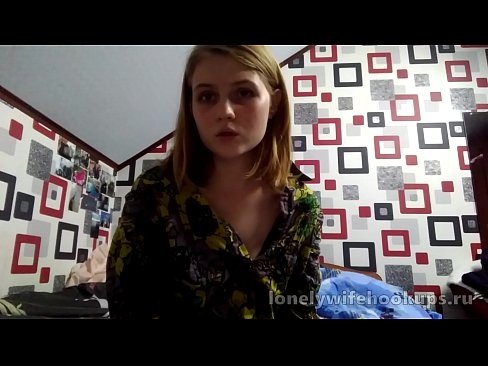 ❤️ Молодая студентка блондинка из России любит члены побольше. ❤️ Секс видео у нас