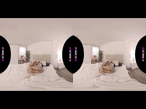 ❤️ PORNBCN VR Две молодые лесбиянки просыпаются возбужденными в виртуальной реальности 4K 180 3D Женева Беллуччи   Катрина Морено ❤️ Секс видео у нас